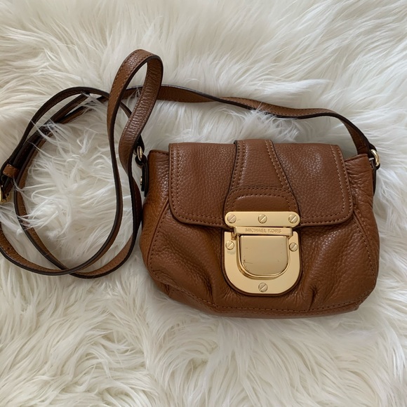 MICHAEL KORS Brown Crossbody - Picture 1 of 6